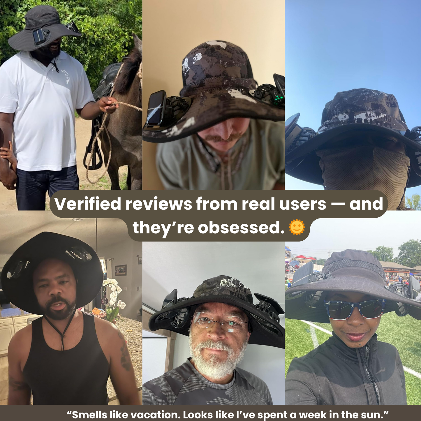 AΞROS CoolCap™ – The Fan-Powered Hat”