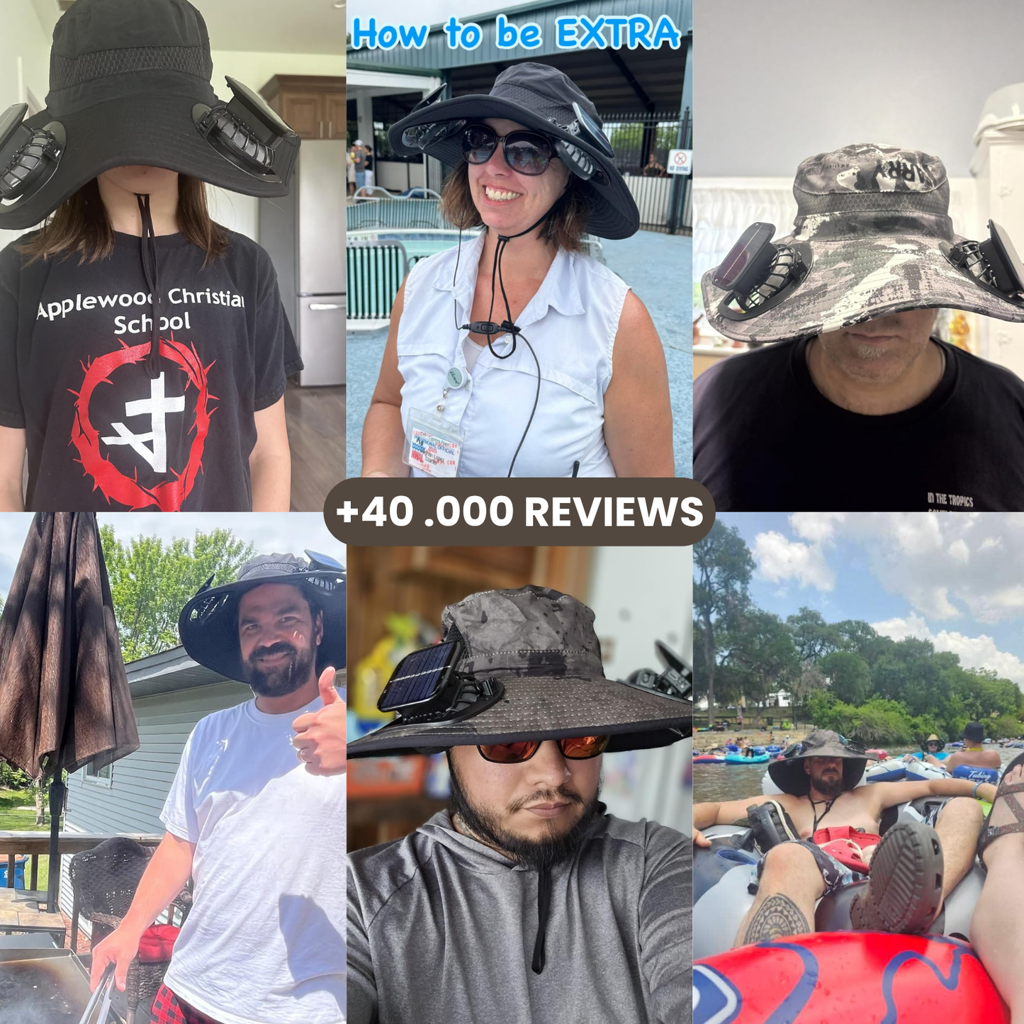 AΞROS CoolCap™ – The Fan-Powered Hat”